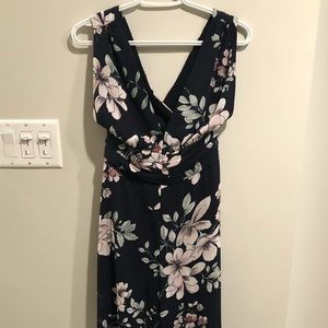 Floral Romper Pantsuit from Dynamite
